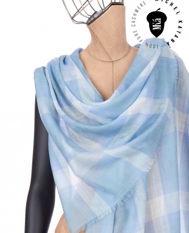 Палантин Унисекс TQ.W40_24DMW-6.4/TURQUAZ